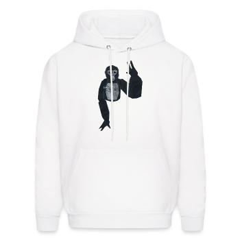 Gorilla Tag Monke Meme Vr Gamer Chemise Ados - Molleton à capuche pour hommes - blanc - Devant - Elias (183cm)