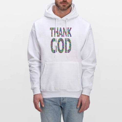 THANK GOD - Men's Hoodie