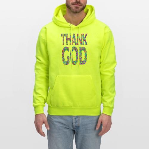 THANK GOD - Men's Hoodie