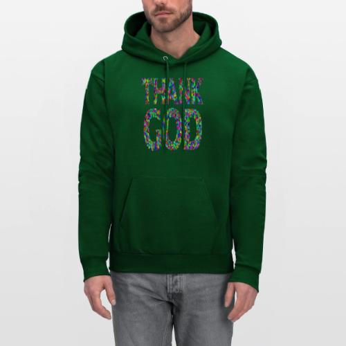 THANK GOD - Men's Hoodie