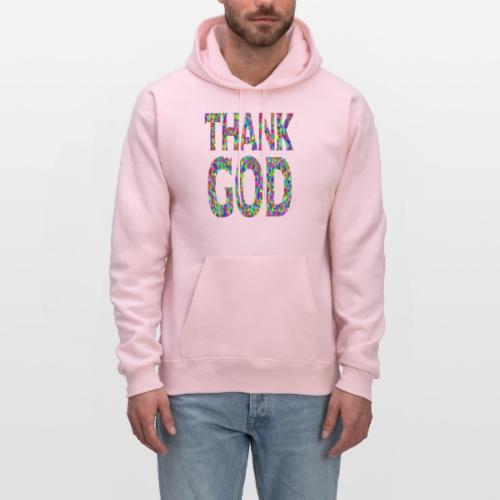 THANK GOD - Men's Hoodie