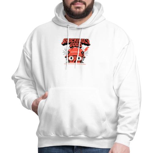 Funny Shockingly Good Electrician - Men's Hoodie