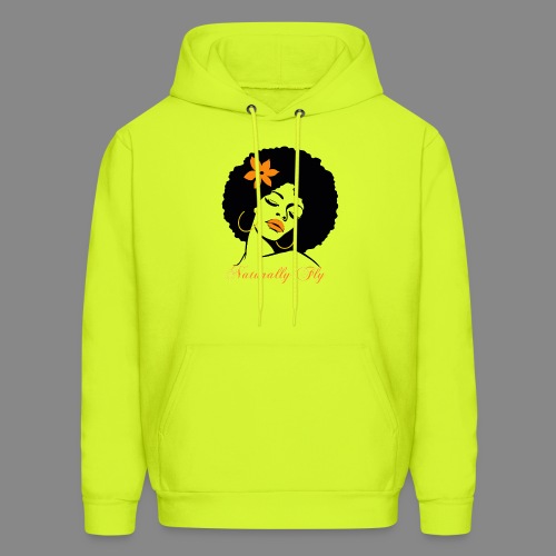 Naturally Fly Afro Diva - Men's Hoodie