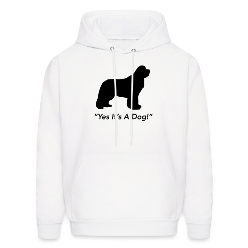 Yes Its A Dog! - Men's Hoodie