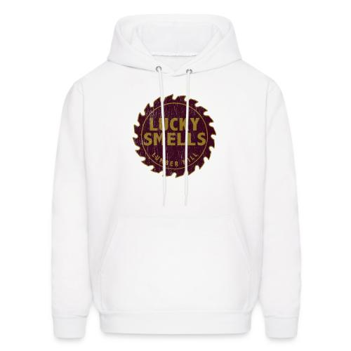 Lucky Smells Lumber MIll - Men's Hoodie