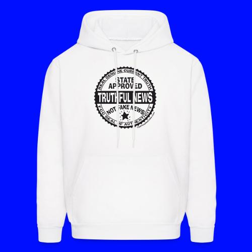 Truthful News FCC Seal - Men's Hoodie