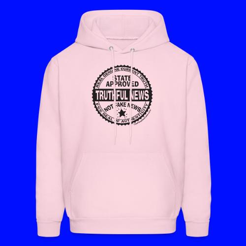 Truthful News FCC Seal - Men's Hoodie