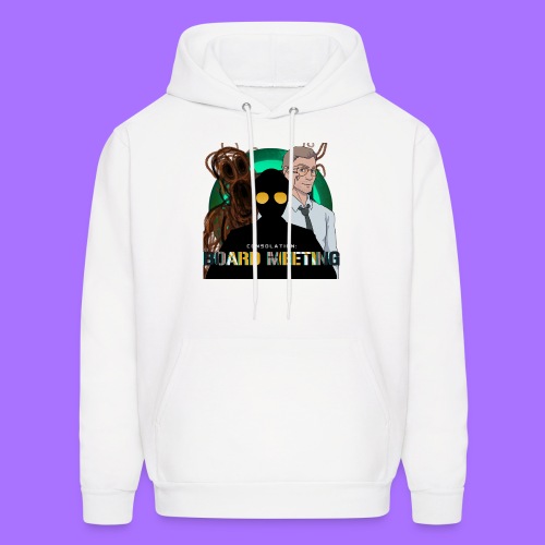 Consolation: Board Meeting - Jam Edition Stickers - Men's Hoodie