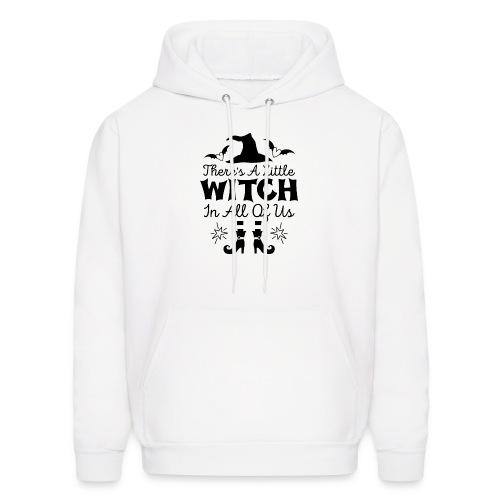 There's a little witch in all of us - Men's Hoodie