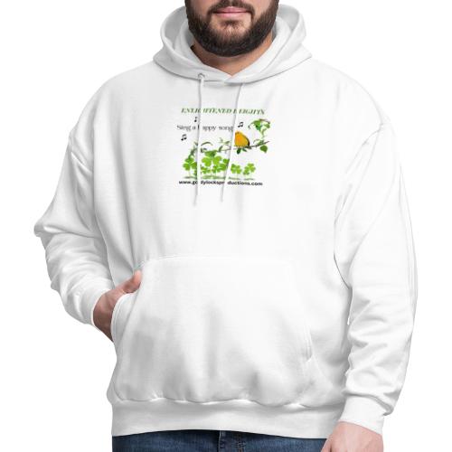 St Patrick's Day and Spring message from Marcia - Men's Hoodie
