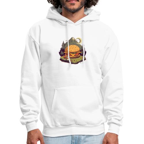 Cheeseburger Campout - Men's Hoodie