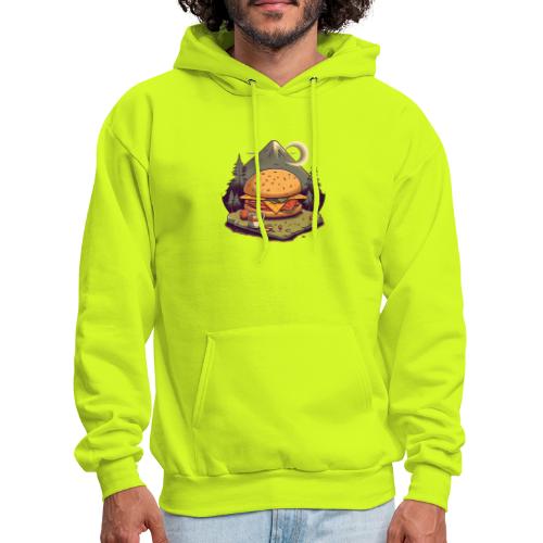 Cheeseburger Campout - Men's Hoodie