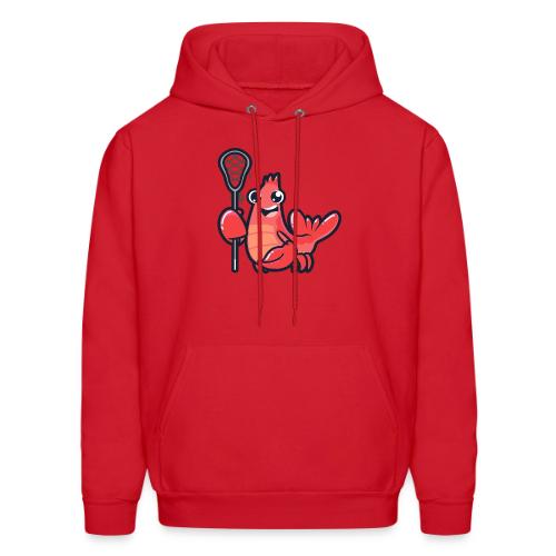 UNS Lobsters Mascot - Men's Hoodie