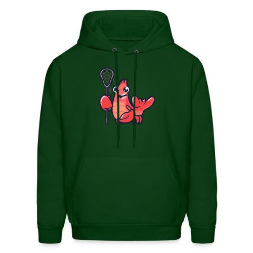 UNS Lobsters Mascot - Men's Hoodie