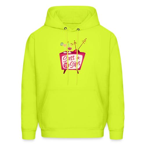 SassnSips simple - Men's Hoodie