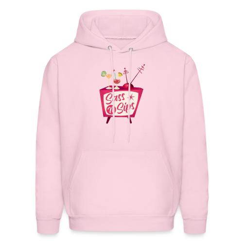 SassnSips simple - Men's Hoodie