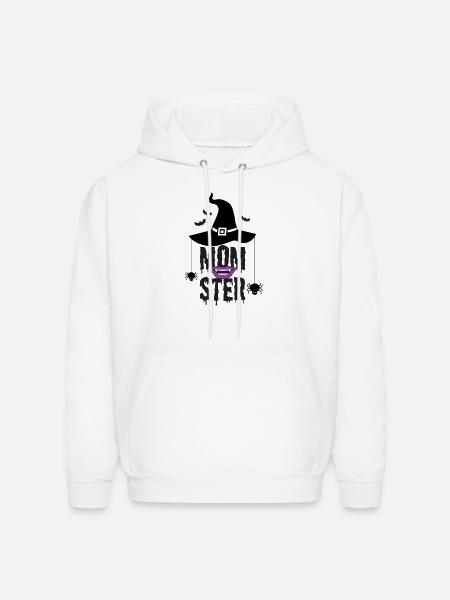 Momster Halloween Print - Men's Hoodie - white