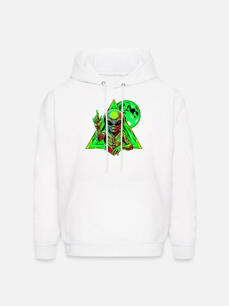 IlluminET170 - Men's Hoodie - white
