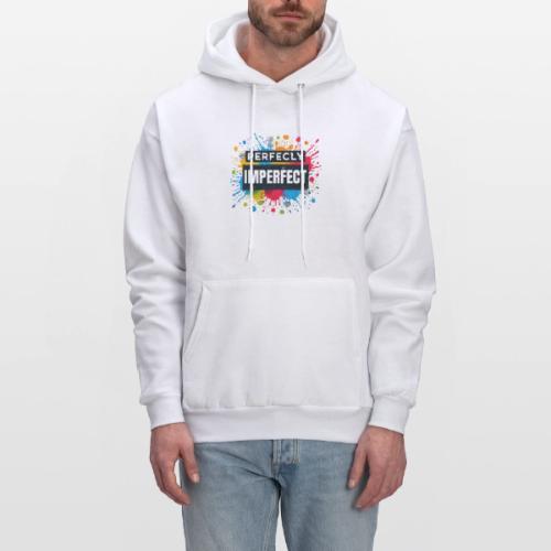 Wellness Collection - Perfectly Imperfect - Men's Hoodie