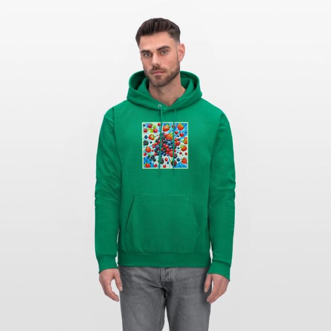 Colorful Berry Fiesta Design