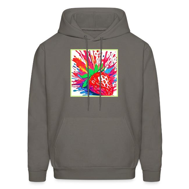 Splatter Strawberry Splash