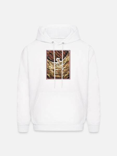Precious - Men's Hoodie - white