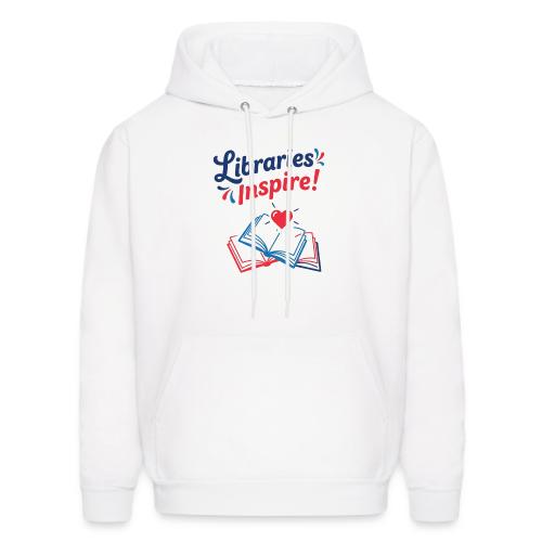 Libraries Inspire! - Men's Hoodie