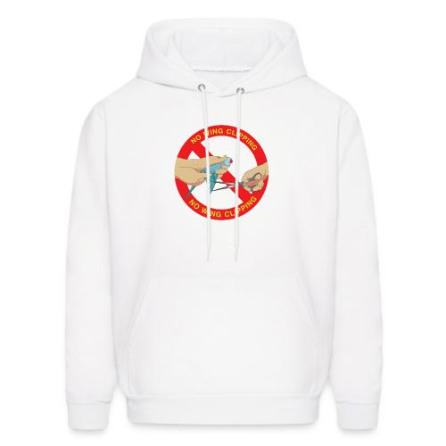 NoWingClipping PNG Logo - Men's Hoodie