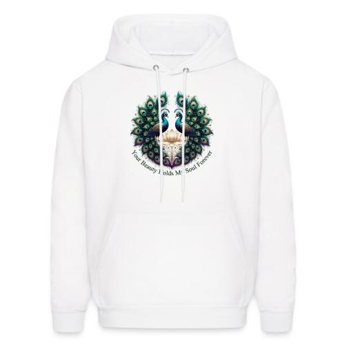 Your Beauty Holds My Soul Peacock Gifts T-Shirt - Men's Hoodie