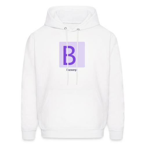 Bazaargo logo transparent - Men's Hoodie