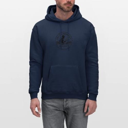 Field Labor Matt 9 37 Big background - Men's Hoodie