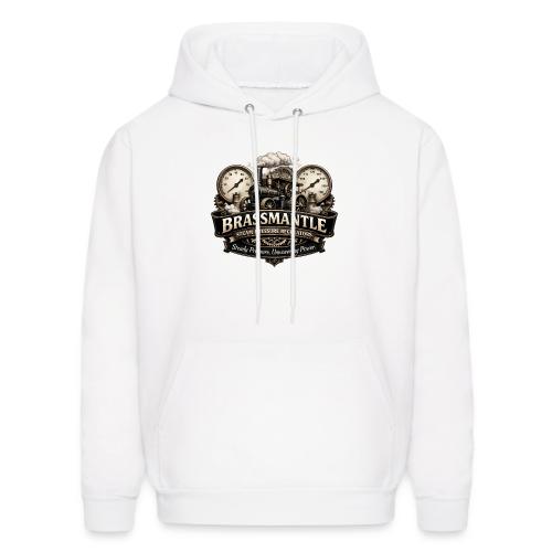Brassmantle - Steam pressure regulators - Men's Hoodie