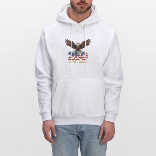 Eagle 250th Anniversary 1776-2026 - Men's Hoodie