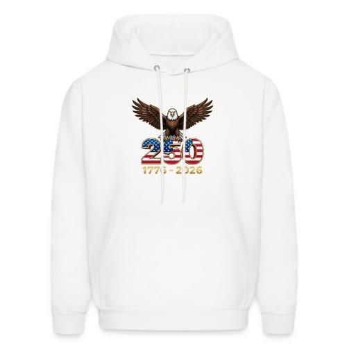 Eagle 250th Anniversary 1776-2026 - Men's Hoodie
