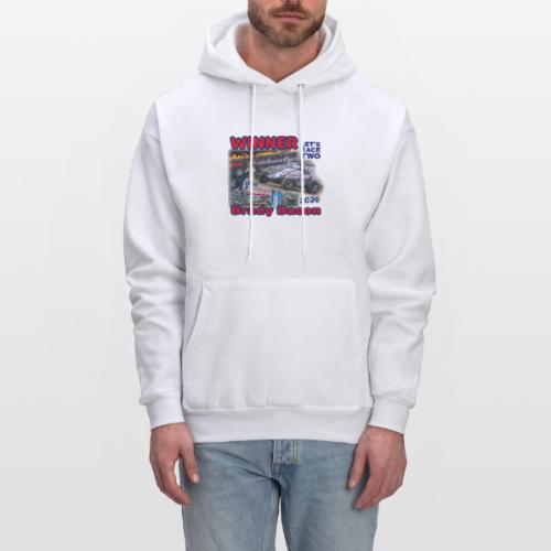 Brady Bacon #LetsRaceTwo Winner - Men's Hoodie