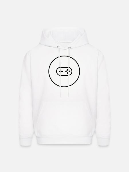 (140) - Men's Hoodie - white