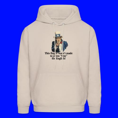 Uncle Sam - Finger - Men's Hoodie