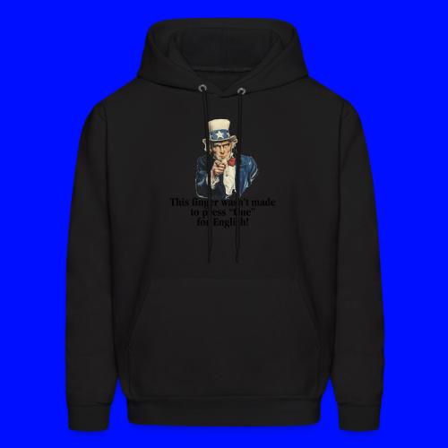 Uncle Sam - Finger - Men's Hoodie