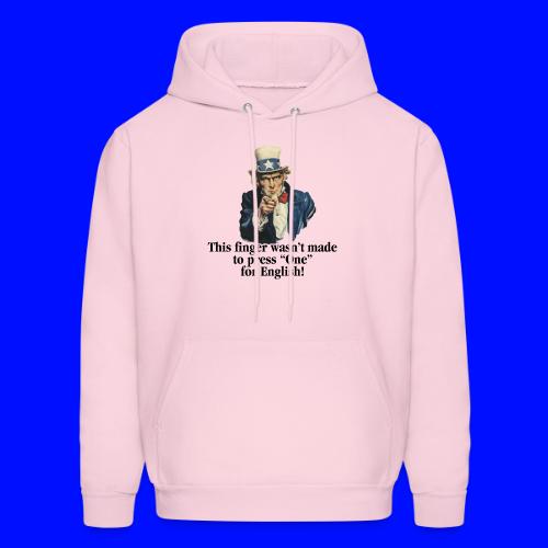Uncle Sam - Finger - Men's Hoodie