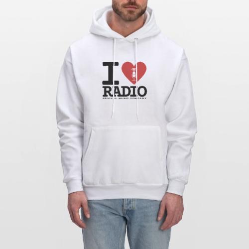 I Love Radio - Men's Hoodie