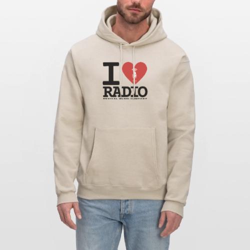 I Love Radio - Men's Hoodie