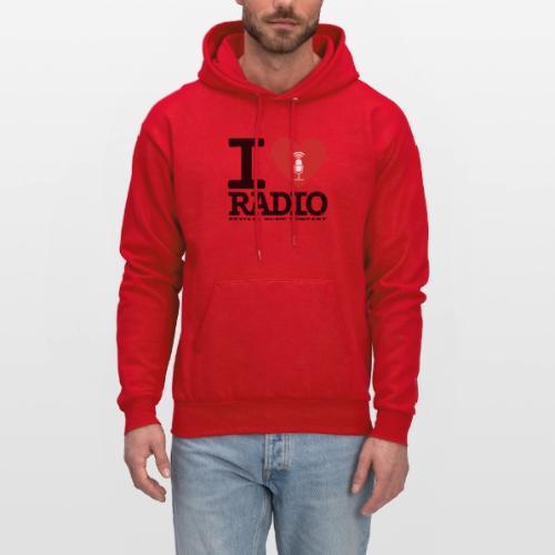 I Love Radio - Men's Hoodie