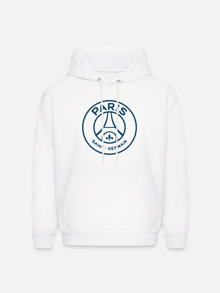 PSG PARIS - Men's Hoodie - white