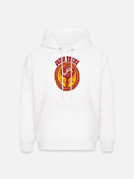 john prine - Men's Hoodie - white
