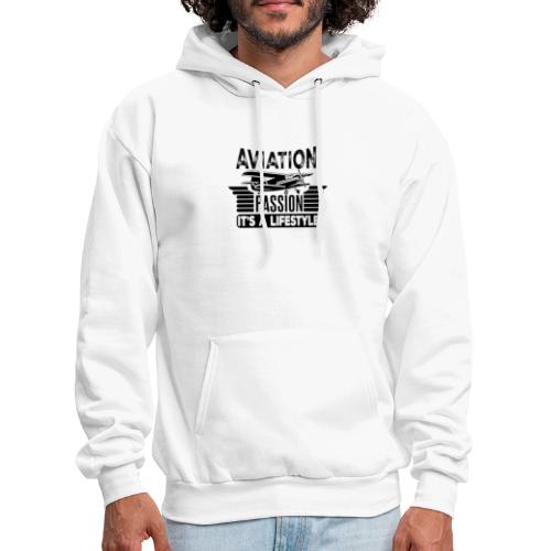 Aviation Passion It's A Lifestyle - Men's Hoodie