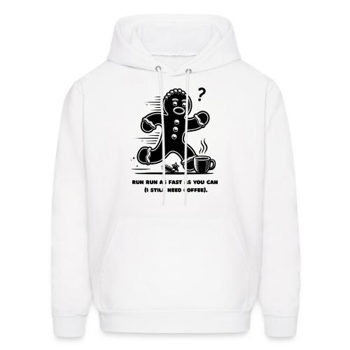 Gingerbread Man T-Shirt - Men's Hoodie