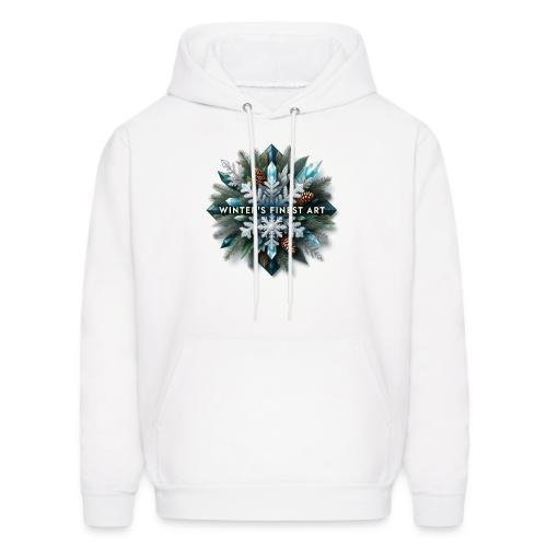 Intricate Frozen Evergreen T-Shirt - Men's Hoodie
