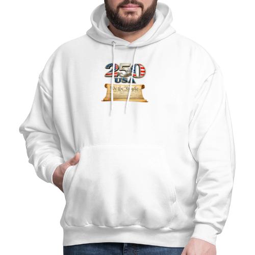 250th anniversary celebration of America - Men's Hoodie