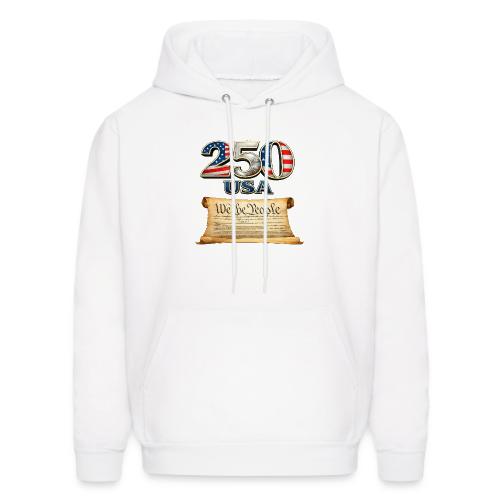 250th anniversary celebration of America - Men's Hoodie