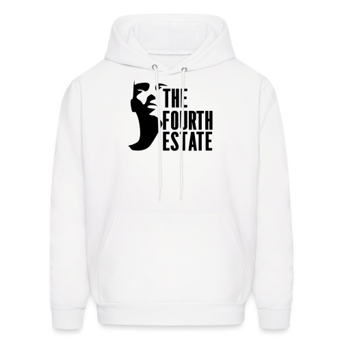 The Fourth Estate Line - Men's Hoodie